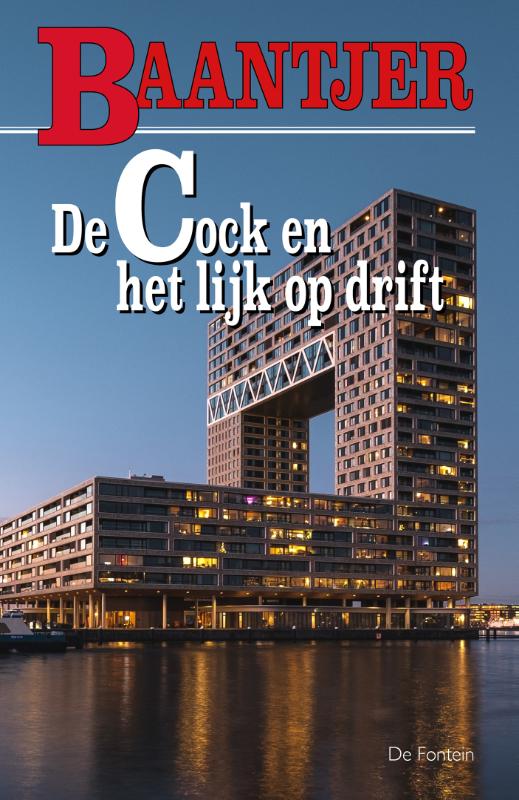 Omslag van De Cock en het lijk op drift