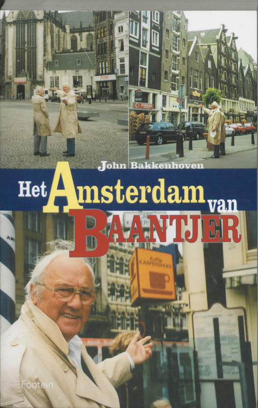 Omslag van Het Amsterdam van Appie Baantjer