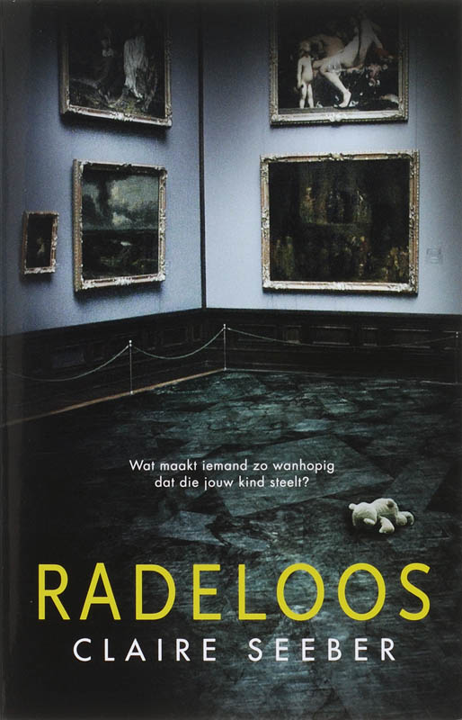 Omslag van Radeloos