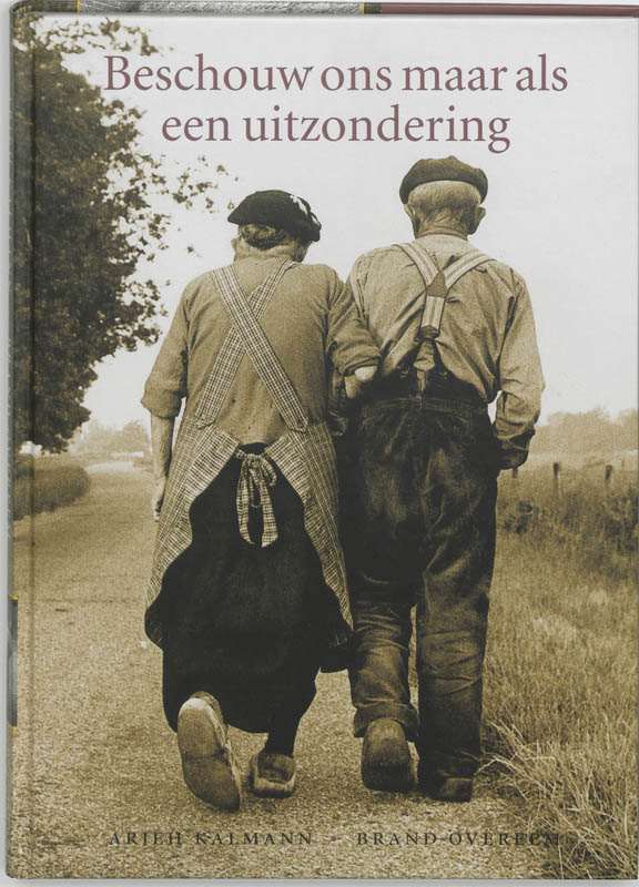 Omslag van Beschouw ons maar als een uitzondering