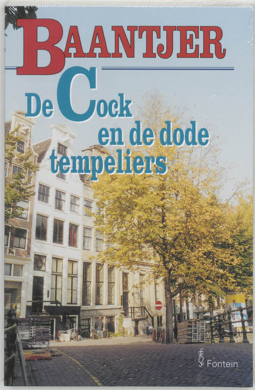 Omslag van De Cock en de dode tempeliers