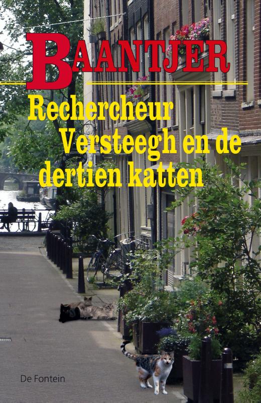 Omslag van Rechercheur Versteegh en de dertien katten