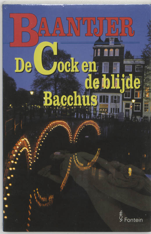 Omslag van De Cock en de blijde Bacchus