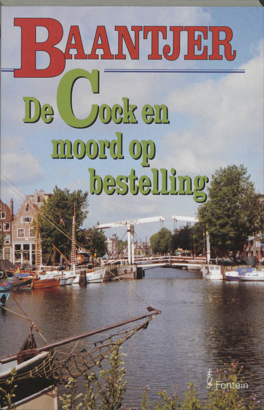Omslag van De Cock en moord op bestelling