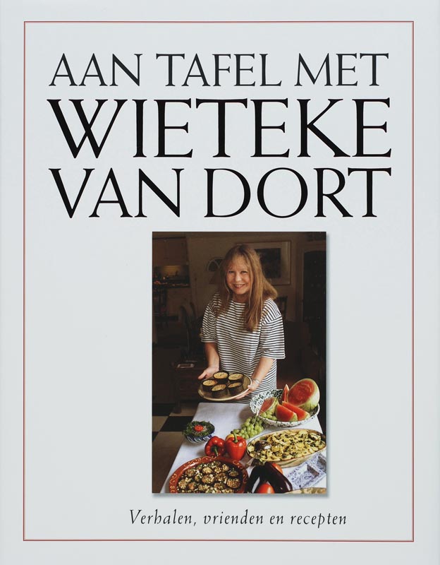Omslag van Aan tafel met Wieteke van Dort