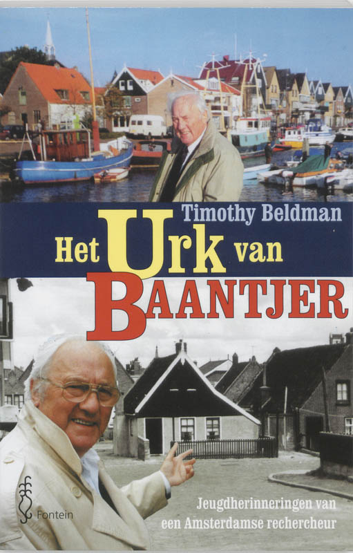 Omslag van Het Urk van Baantjer