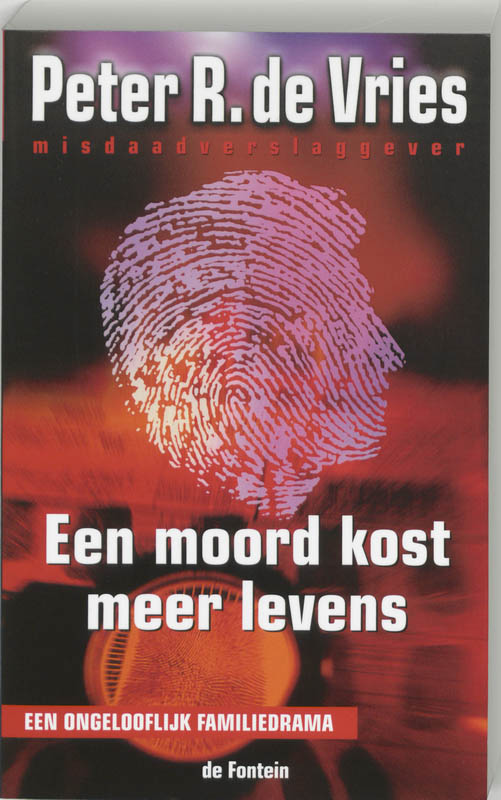 Omslag van Een moord kost meer levens