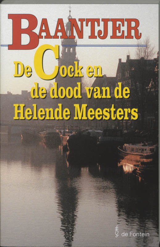Omslag van De Cock en de dood van de Helende Meesters