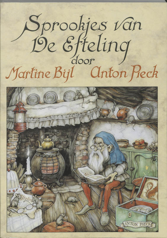 Omslag van Sprookjes van De Efteling