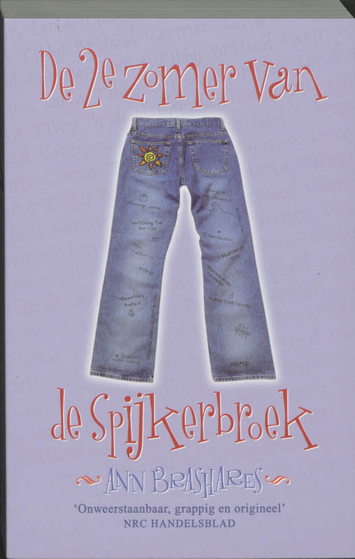 Omslag van De 2e zomer van de spijkerbroek
