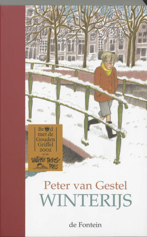 Omslag van Winterijs