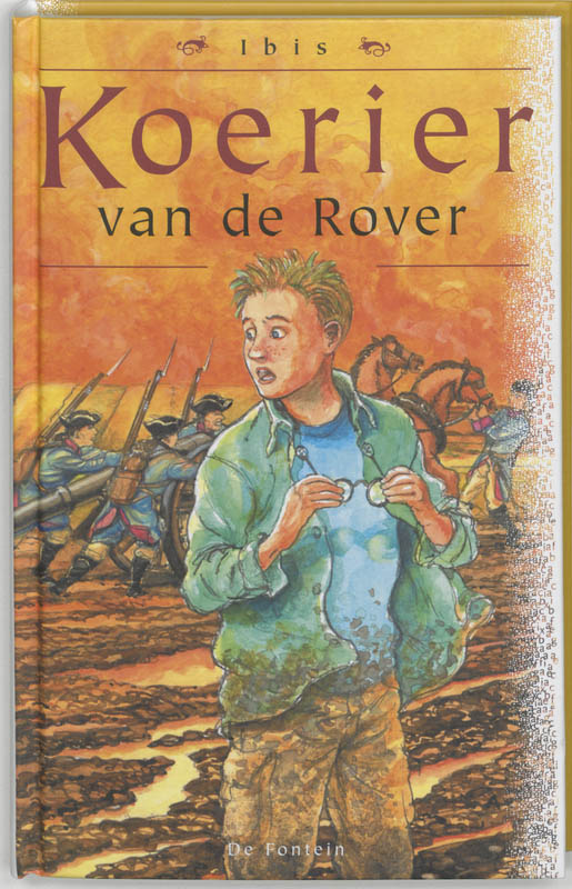 Omslag van Koerier van de Rover