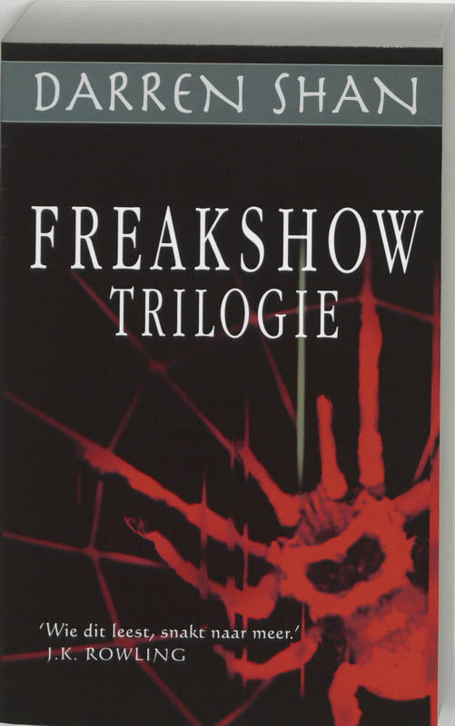 Omslag van Freakshow Trilogie