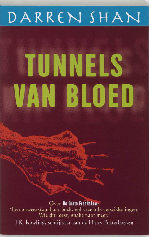 Omslag van Tunnels van bloed