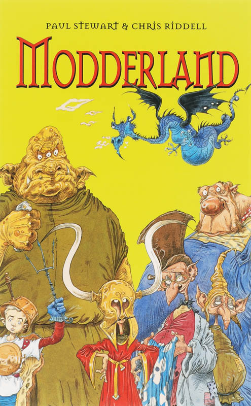Omslag van Modderland omnibus