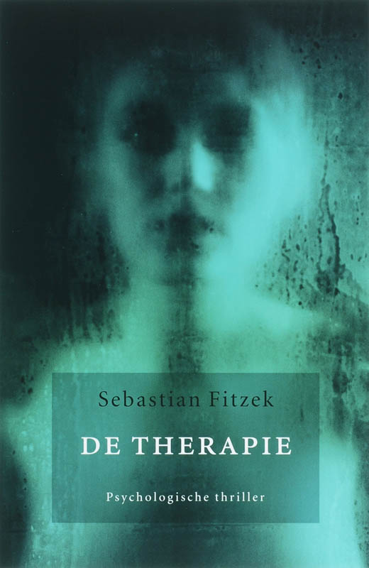 Omslag van De therapie