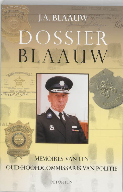 Omslag van Dossier Blaauw