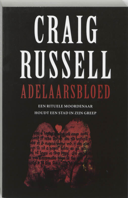 Omslag van Adelaarsbloed