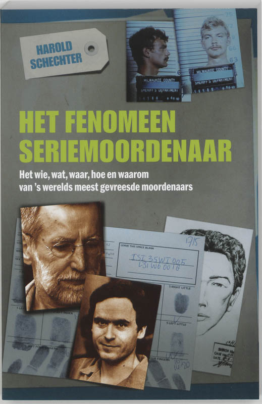 Omslag van Het fenomeen seriemoordenaars