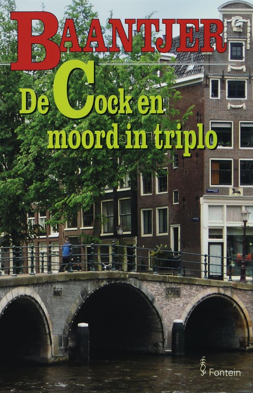 Omslag van De Cock en moord in triplo