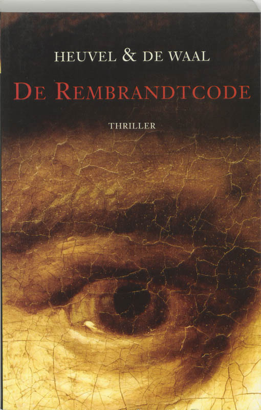 Omslag van De Rembrandtcode