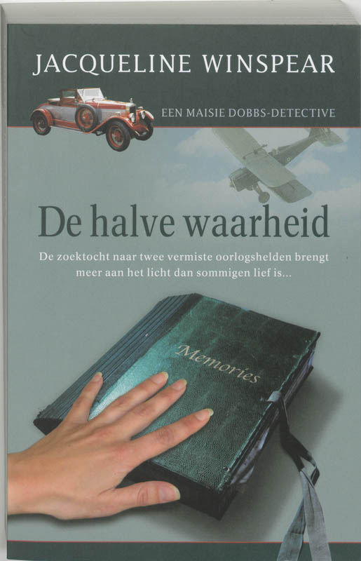 Omslag van De halve waarheid