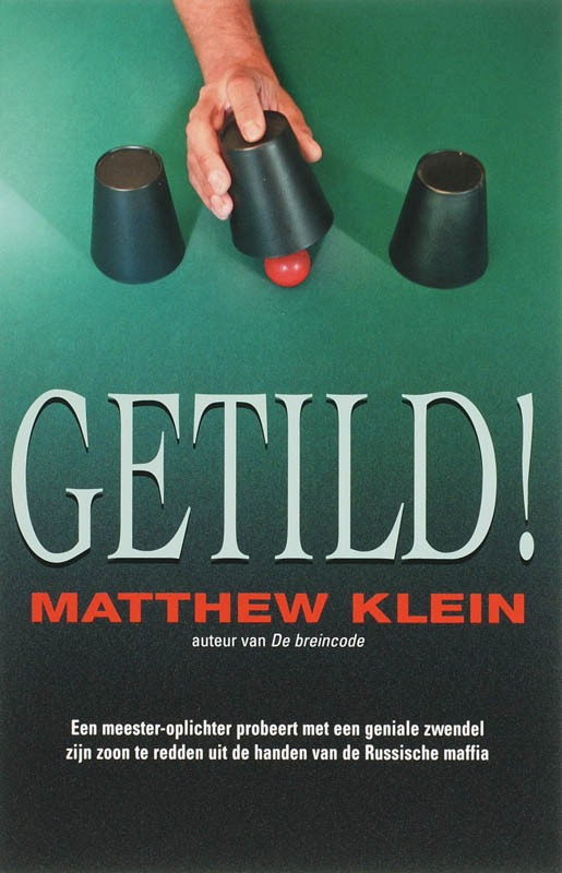 Omslag van Getild!
