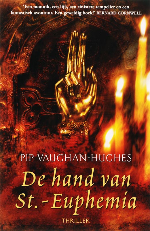Omslag van De hand van St. Euphemia