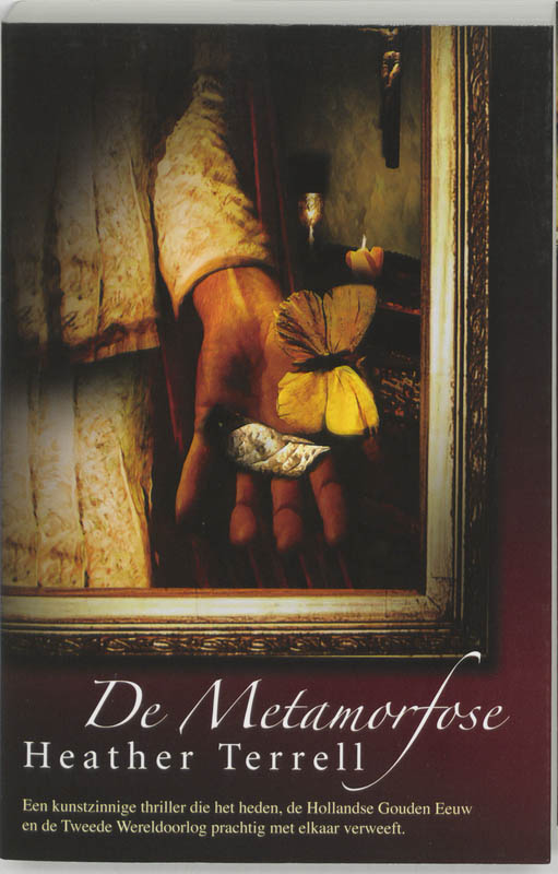 Omslag van De metamorfose