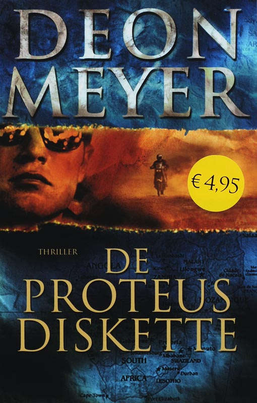 Omslag van De Proteus diskette