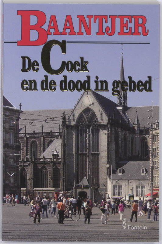 Omslag van De Cock en de dood in gebed
