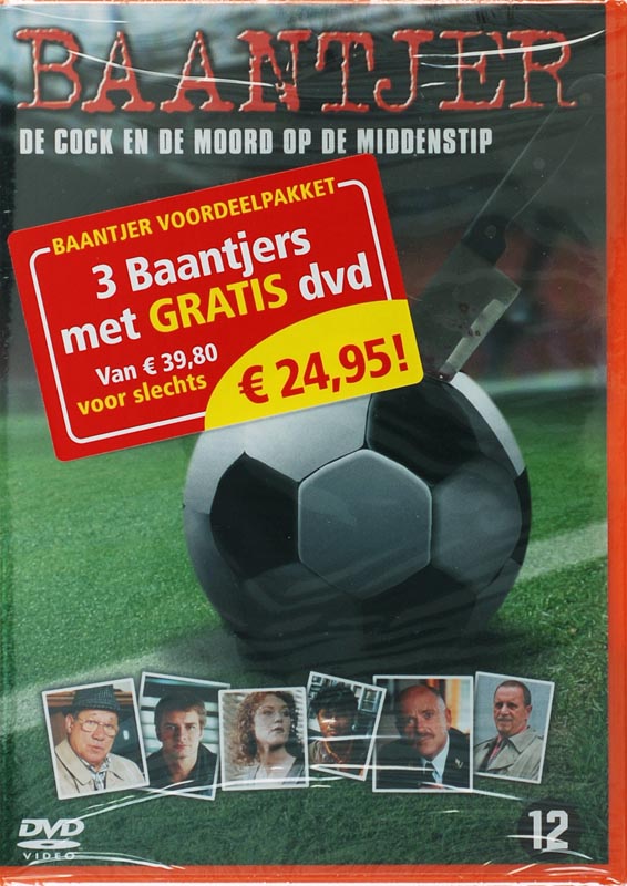 Omslag van Baantjer Voordeelpakket B