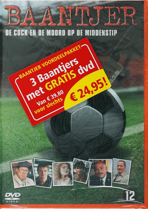 Omslag van Baantjer Voordeelpakket C