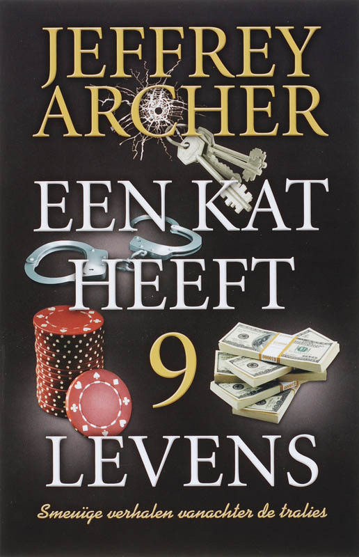 Omslag van Een kat heeft 9 levens