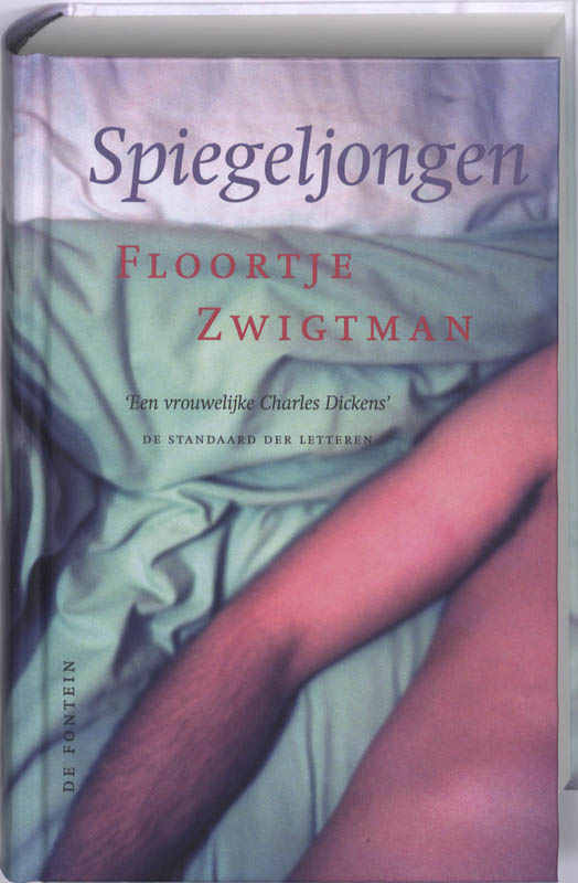 Omslag van Spiegeljongen