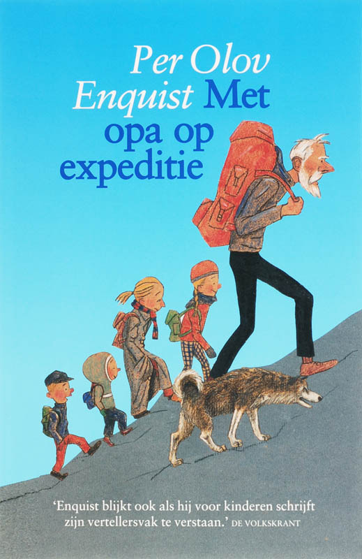 Omslag van Met opa op expeditie