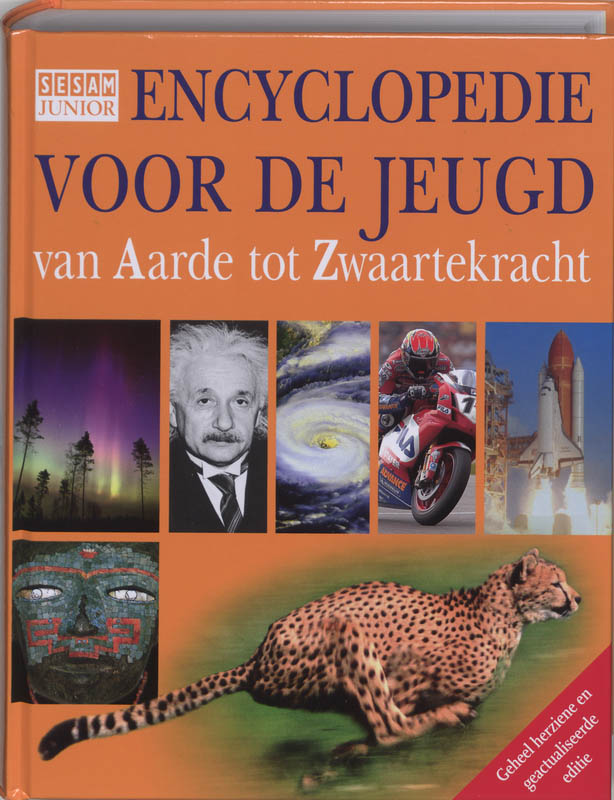 Omslag van Encyclopedie voor de jeugd
