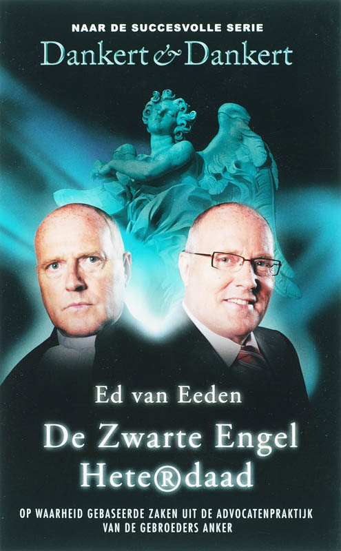 Omslag van De zwarte engel/Heterdaad