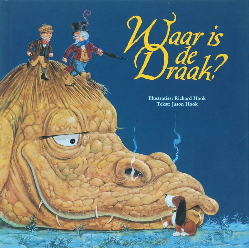 Omslag van Waar is de draak?