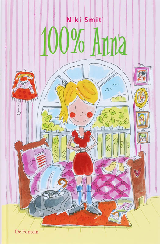 Omslag van 100% Anna
