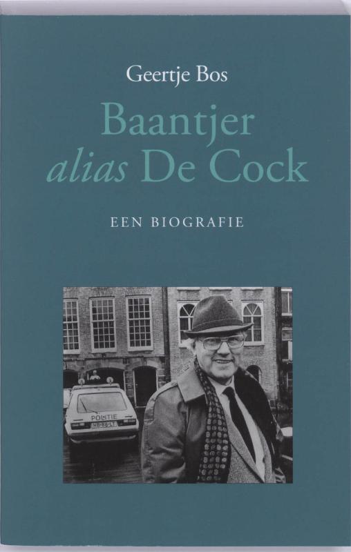 Omslag van Baantjer alias De Cock
