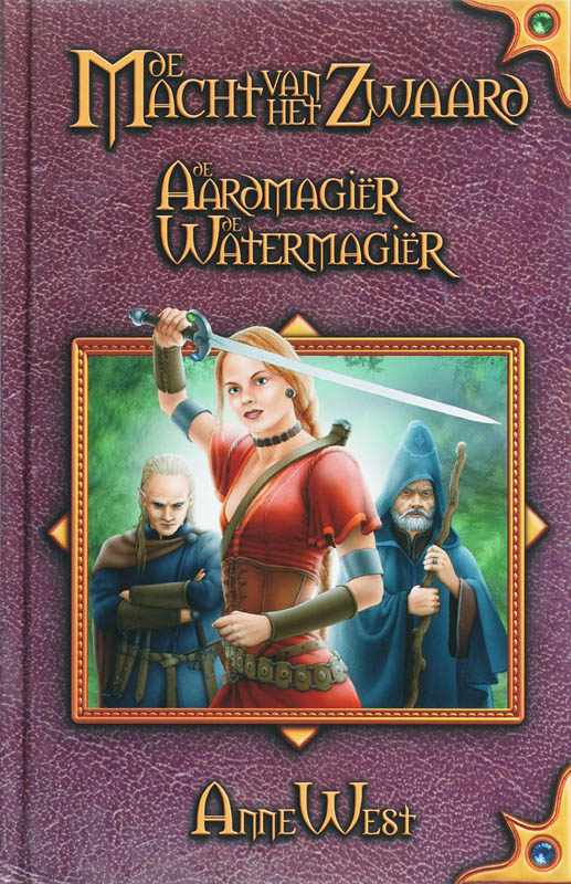 Omslag van 1 De aardmagiër / De watermagiër