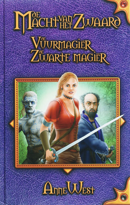 Omslag van 2 De vuurmagiër / De zwarte magiër