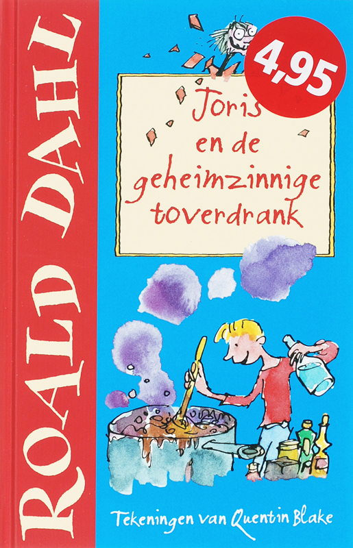 Omslag van Joris en de geheimzinnige toverdrank