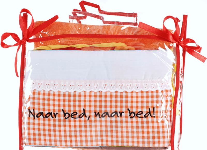 Omslag van Naar bed, naar bed