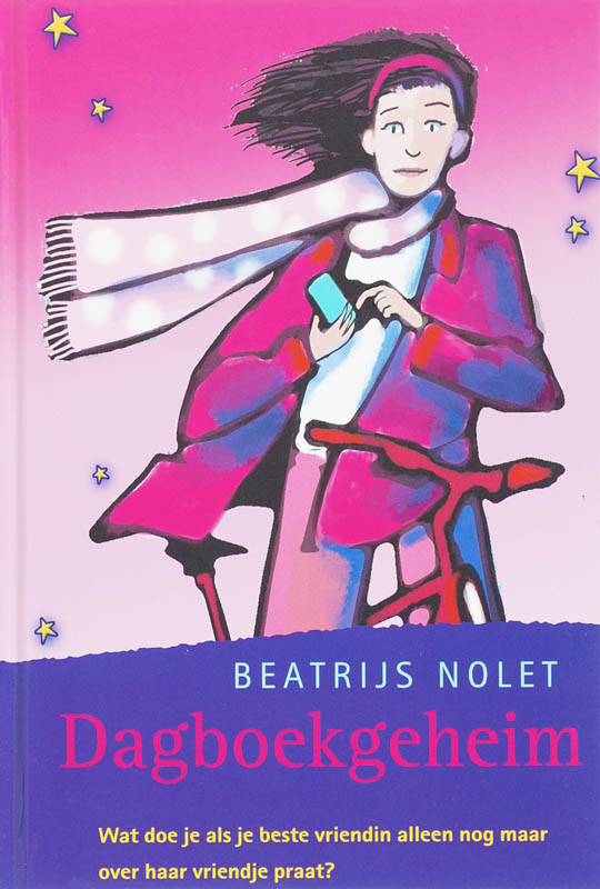 Omslag van Dagboekgeheim