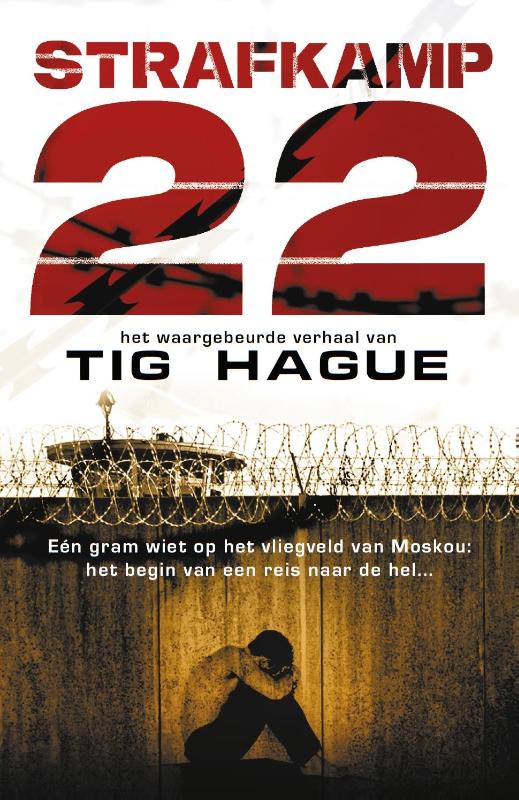 Omslag van Strafkamp 22