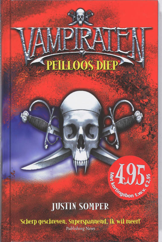Omslag van Vampiraten - Peilloos diep