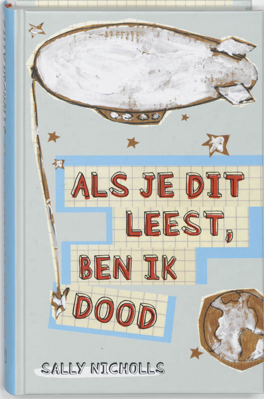 Omslag van Als je dit leest, ben ik dood