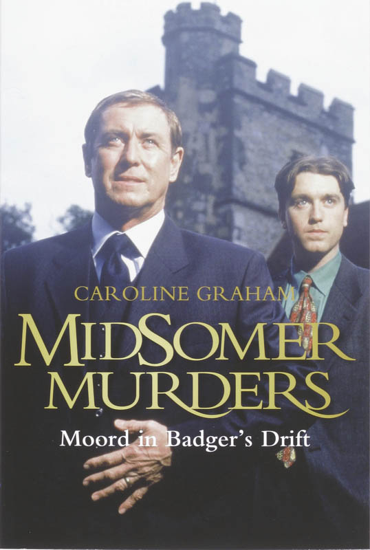 Omslag van Moord in Badger's Drift